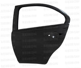 Seibon Carbon Fibre Rear Door Pair - Mitsubishi Lancer Evo X