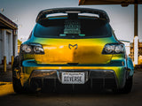 MS3R GEN1 WIDEBODY KIT FOR 2007-2009 MAZDASPEED 3