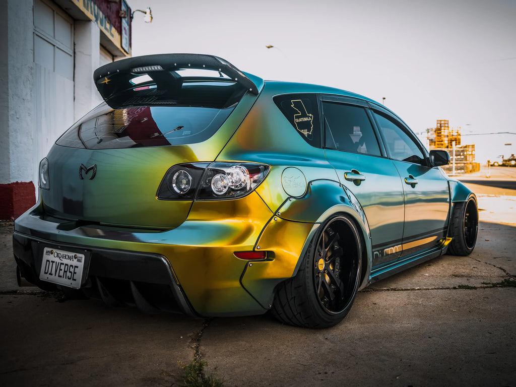 MS3R GEN1 WIDEBODY KIT FOR 2007-2009 MAZDASPEED 3