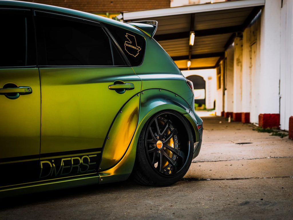 MS3R GEN1 WIDEBODY KIT FOR 2007-2009 MAZDASPEED 3