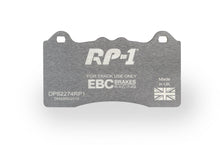 Load image into Gallery viewer, EBC Racing RP-1™ Track/ Race Brake Pads (Front) – RS MK3