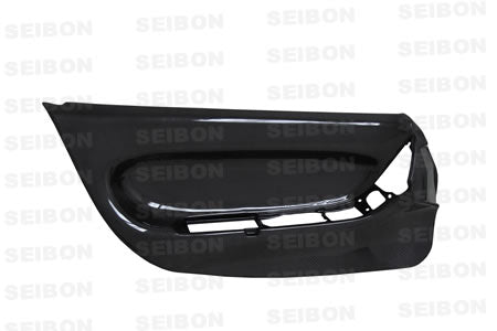 Seibon Carbon Fibre Door Card Pair - Mazda RX-7 FD3S