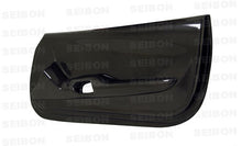 Load image into Gallery viewer, Seibon Carbon Fibre Door Cards Pair - Toyota Supra