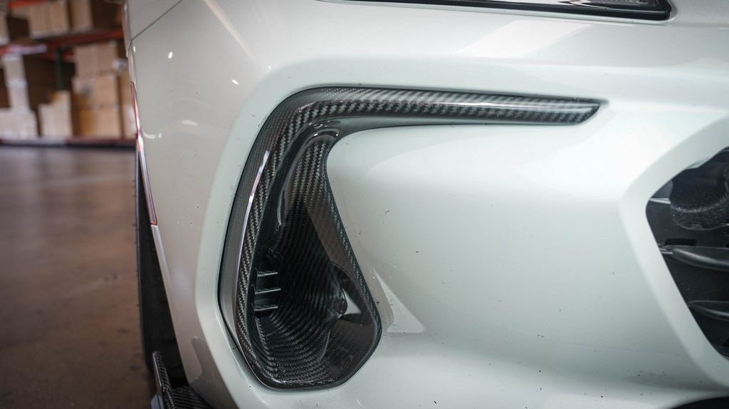 APR Performance Carbon Fiber Front Bumper Scoop for ZD8 Subaru BRZ