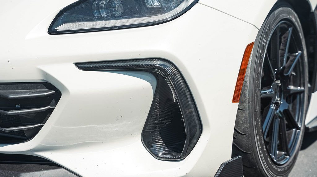APR Performance Carbon Fiber Front Bumper Scoop for ZD8 Subaru BRZ
