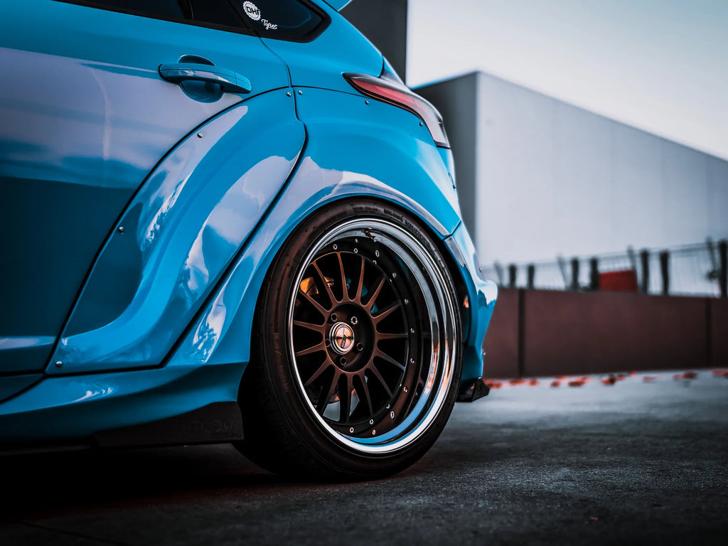 RSR MK3 WIDEBODY KIT FOR 2016+ FORD FOCUS RS