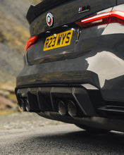 Load image into Gallery viewer, BMW M3/M4 AutoID TRE Pre-Preg Carbon Fibre OEM Style Rear Diffuser (G80/G82/G83)