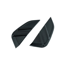 Load image into Gallery viewer, BMW M3/M4 AutoID TRE Pre-Preg Carbon Fibre Side Fender Badge Covers (G80/G82)