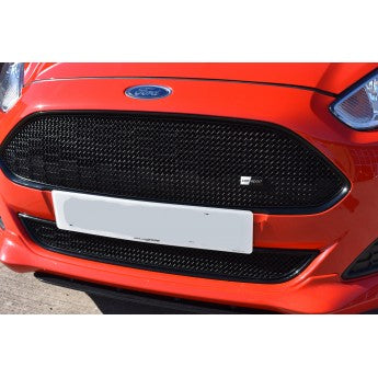 Ford Fiesta Zetec S - Front Grille Set Black