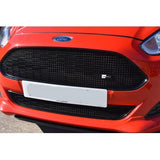 Ford Fiesta Zetec S - Front Grille Set Black