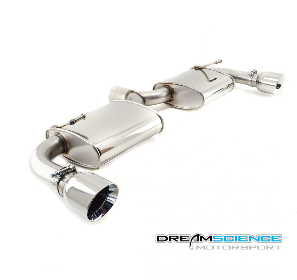 Dreamscience Focus ST MK4 – GPF Back Exhaust