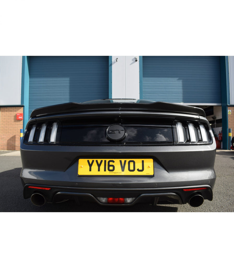 Ford Mustang GT350 Carbon Fibre Rear Boot Aero Spoiler Wing 2015+