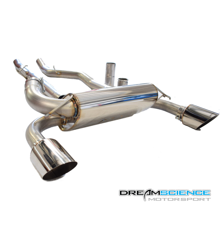 DSRS-Cat Back Exhaust – RSMk3.