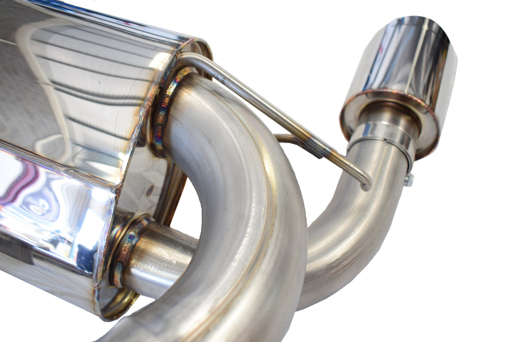 DSRS-Cat Back Exhaust – RSMk3.