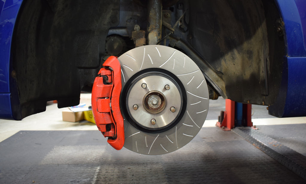 Focus ST225 B1 Brake Disc Upgrade (Front)