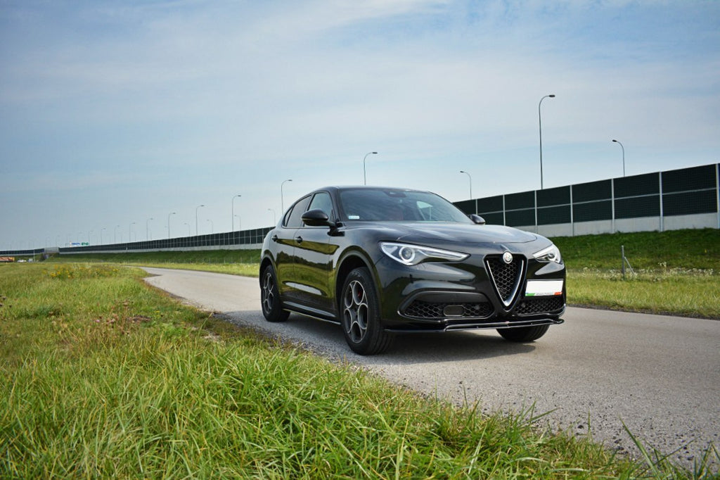 Maxton Design Side Skirts Diffusers Alfa Romeo Stelvio (2016+) - AL-ST-1-SD1