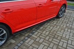 Maxton Design Side Skirts Splitters Audi A4 B9 S-Line 2015 – Onwards – AU-A4-B9-SLINE-SD1