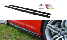 Load image into Gallery viewer, Maxton Design Side Skirts Splitters Audi A5 F5 S-Line Coupe (2016+) – AU-A5-2-SLINE-SD1