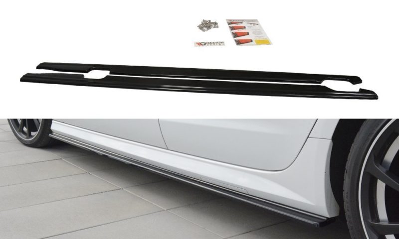 Maxton Design Side Skirts Diffusers Audi A6 C7 S-Line/S6 C7 Facelift (2014-2018) – AU-A6-C7F-SLINE-SD1