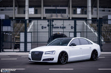 Load image into Gallery viewer, Maxton Design Side Skirts Diffusers Audi A8 D4 Pre-facelift (2009- 2013) - AU-A8-D4-SD1