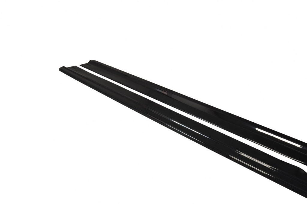 Maxton Design Side Skirts Diffusers Audi A8 D4 Pre-facelift (2009- 2013) - AU-A8-D4-SD1