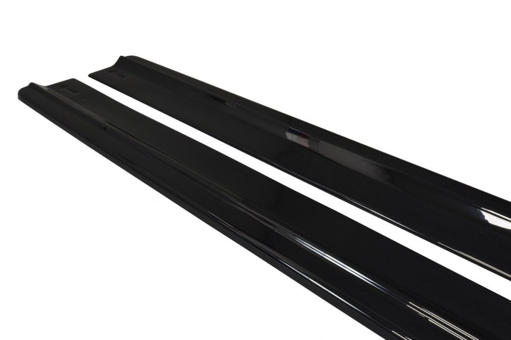 Maxton Design Side Skirts Diffusers Audi A8 D4 Pre-facelift (2009- 2013) - AU-A8-D4-SD1