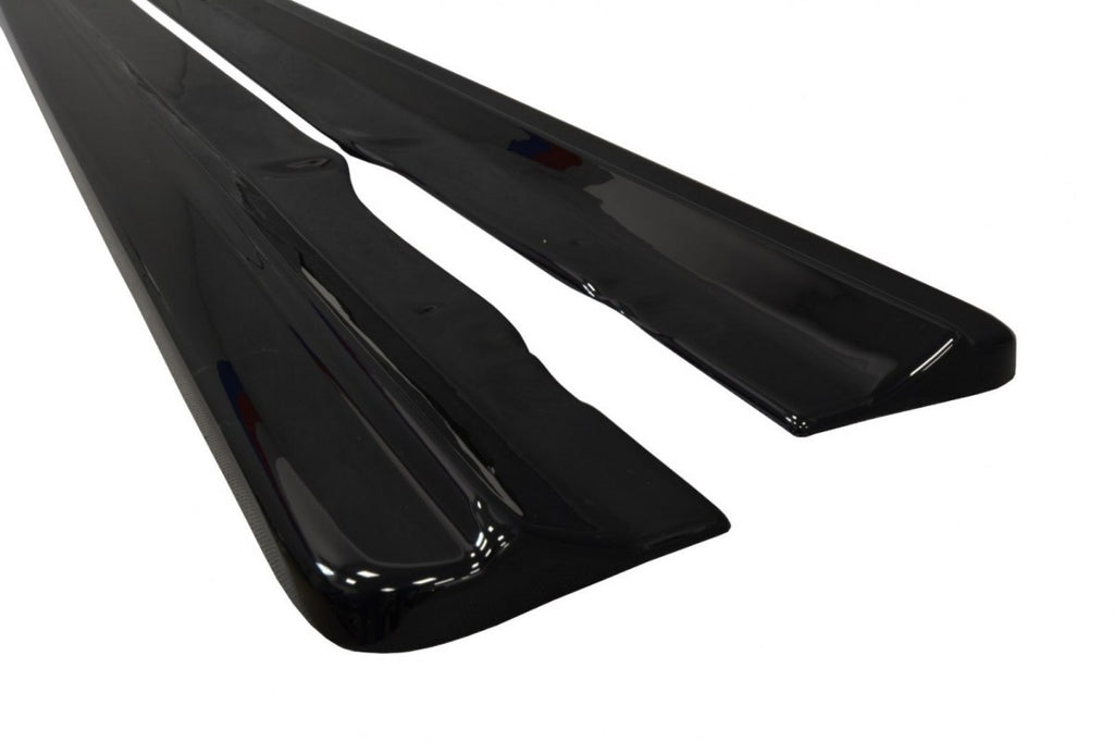 Maxton Design Side Skirts Diffusers Audi A8 D4 Pre-facelift (2009- 2013) - AU-A8-D4-SD1