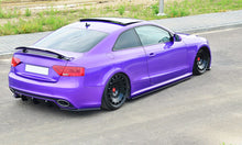 Load image into Gallery viewer, Maxton Design Side Skirts Diffusers Audi RS5 8T/8T Fl – AU-RS5-1-SD1