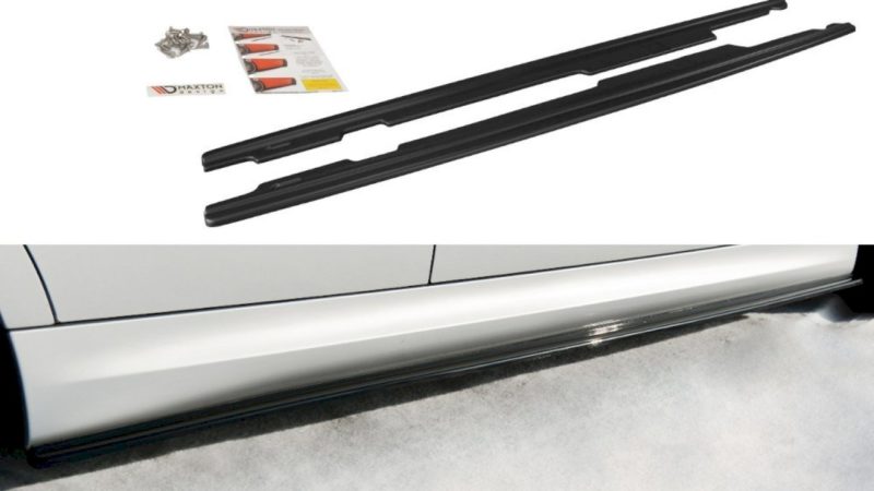 Maxton Design Side Skirts Splitters BMW 3-Series E90 M-Sport (2005-2008) – BM-3-90-MPACK-SD1