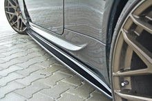 Load image into Gallery viewer, Maxton Design Side Skirts Splitters BMW M6 E63 (2005-2010) - BM-6-63-M-SD1