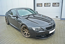 Load image into Gallery viewer, Maxton Design Side Skirts Splitters BMW M6 E63 (2005-2010) - BM-6-63-M-SD1