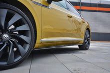 Load image into Gallery viewer, Maxton Design Side Skirts Diffusers Volkswagen Arteon R-Line – VW-AR-1-RLINE-SD1