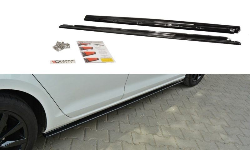 Maxton Design Side Skirts Diffusers Volkswagen Golf Mk7 Standard (2012-2016) – VW-GO-7-SD1