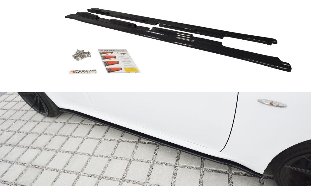 Maxton Design Side Skirts Diffusers Lexus IS Mk2 - LE-IS-2-SD1