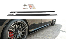 Load image into Gallery viewer, Maxton Design Side Skirts Splitters Mercedes C-Class S 205 63 AMG Estate (2015-2018) – ME-C-205-AMG-ES-SD1