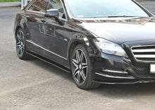 Load image into Gallery viewer, Maxton Design Side Skirts Diffusers Mercedes CLS C218 Standard (2011-2014) - ME-CLS-218F-SD1