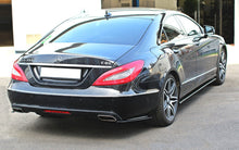 Load image into Gallery viewer, Maxton Design Side Skirts Diffusers Mercedes CLS C218 Standard (2011-2014) - ME-CLS-218F-SD1