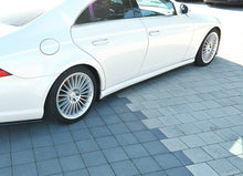 Load image into Gallery viewer, Maxton Design Side Skirts Diffusers Mercedes CLS C219 55AMG (2004-2006) - ME-CLS-219-AMG-SD1