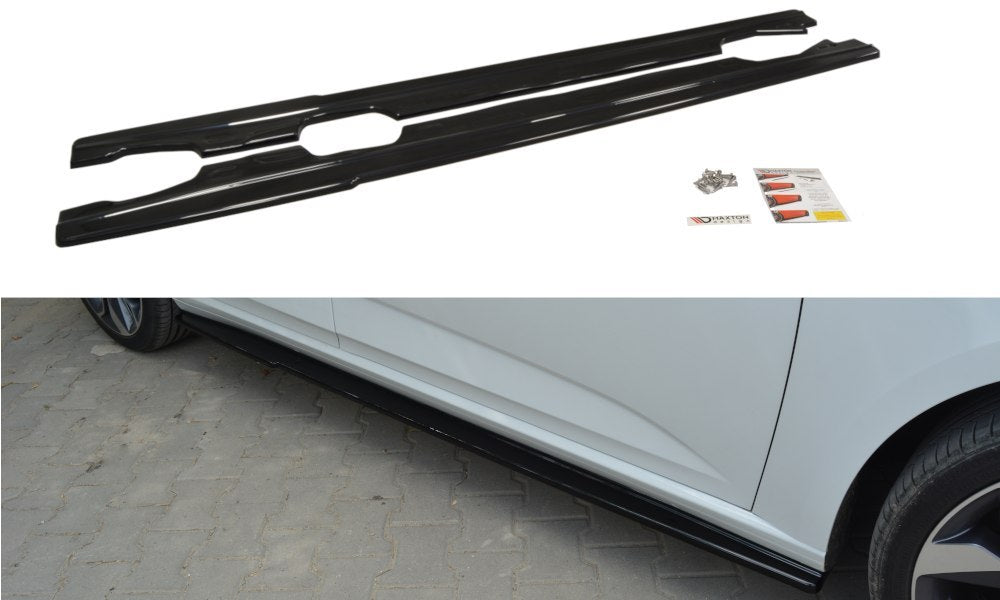 Maxton Design Side Skirts Diffusers Renault Megane Mk4 Hatchback - RE-ME-4-SD1