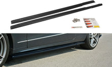 Load image into Gallery viewer, Maxton Design Side Skirts Splitters Mercedes E W212 Coupe &amp; Cabrio (2012-2017) - ME-E-212F-C-SD1