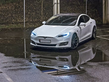 Load image into Gallery viewer, Maxton Design Side Skirts Splitters Tesla Model S Facelift (2016+) - TE-MODELS-1F-SD1