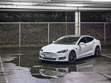 Load image into Gallery viewer, Maxton Design Side Skirts Splitters Tesla Model S Facelift (2016+) - TE-MODELS-1F-SD1