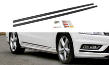 Load image into Gallery viewer, Maxton Design Side Skirts Diffusers Volkswagen Passat B7 R-Line (2010-2014) - VW-PA-B7-RLINE-SD1