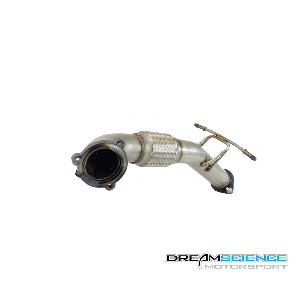 Dreamscience ST225 Full Exhaust Race-Cat pipe. Stainless Steel.