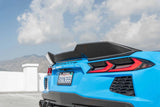 StreetHunter Designs Rear Trunk Spoiler for C8 Chevrolet Corvette