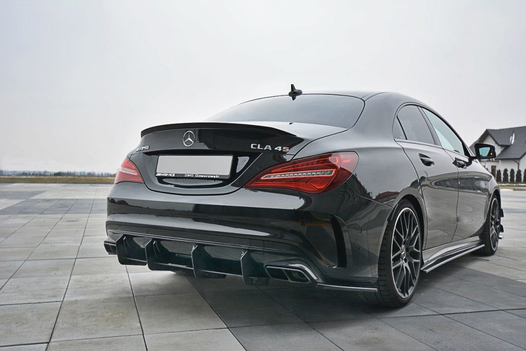 Maxton Design Rear Diffuser V.1 Mercedes CLA A45 AMG C117 Facelift (2017+) - ME-CLA-117F-AMG-CNC-RS1A