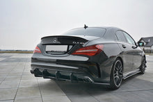 Load image into Gallery viewer, Maxton Design Rear Diffuser V.1 Mercedes CLA A45 AMG C117 Facelift (2017+) - ME-CLA-117F-AMG-CNC-RS1A