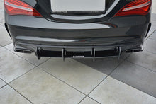 Load image into Gallery viewer, Maxton Design Rear Diffuser V.1 Mercedes CLA A45 AMG C117 Facelift (2017+) - ME-CLA-117F-AMG-CNC-RS1A