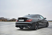 Load image into Gallery viewer, Maxton Design Rear Diffuser V.1 Mercedes CLA A45 AMG C117 Facelift (2017+) - ME-CLA-117F-AMG-CNC-RS1A