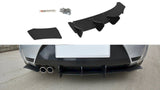 Maxton Design Rear Diffuser V.1 Seat Leon Mk2 Cupra/ FR (2005-2012) - SE-LE-2-FR-CNC-RS1A